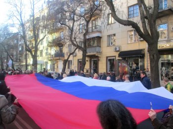 Одесситы будут бороться с «дворцовым переворотом»