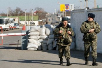 На границе с Приднестровьем все спокойно