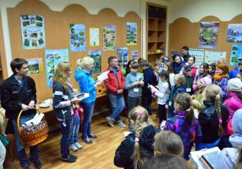 В Одесском зоопарке выбрали лучший скворечник