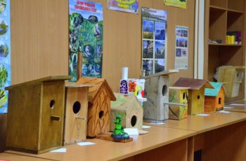 В Одесском зоопарке выбрали лучший скворечник