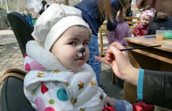 В Одесском зоопарке прошел «звериный» квест