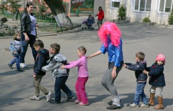 В Одесском зоопарке прошел «звериный» квест