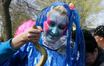 В Одесском зоопарке прошел «звериный» квест