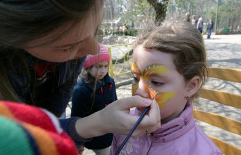 В Одесском зоопарке прошел «звериный» квест