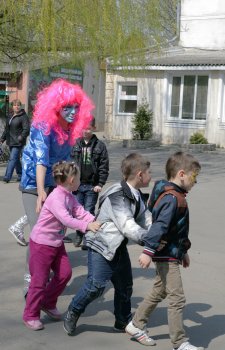 В Одесском зоопарке прошел «звериный» квест