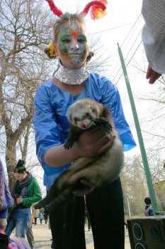 В Одесском зоопарке прошел «звериный» квест