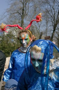 В Одесском зоопарке прошел «звериный» квест