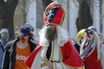Сад скульптур пополнился новым экспонатом