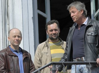 Сад скульптур пополнился новым экспонатом