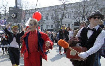 Сад скульптур пополнился новым экспонатом