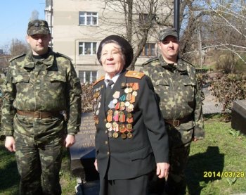 Балту освободили: Спасибо ветеранам за Победу! (видео)
