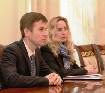 В одесской мэрии Олег Брындак провел встречу с Послом ЕС и с заместителем Посла Великобритании в Украине
