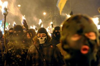 На Полтавщине “Правый сектор” изгоняли с помощью 8 собак и 60-ти милиционеров 