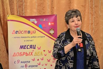 Геннадий Труханов: «Совместными усилиями мы дарим ветеранам радость и надежду на светлое будущее»