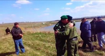 Жители приграничных сел угрожают разогнать Нацгвардию, если она там появится (видео)