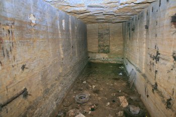Журналисты побывали в катакомбах в лагере партизан Дроздова (фото)