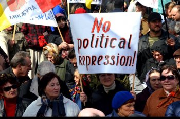 Митинг на Куликовом поле, 6 апреля