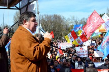 Митинг на Куликовом поле, 6 апреля