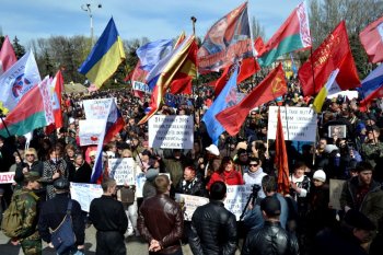 Митинг на Куликовом поле, 6 апреля