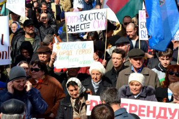 Митинг на Куликовом поле, 6 апреля