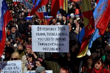 Митинг на Куликовом поле, 6 апреля