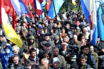 Митинг на Куликовом поле, 6 апреля