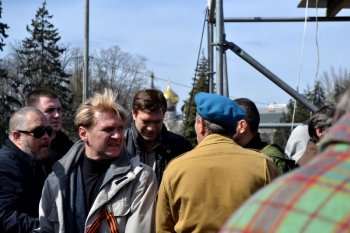Митинг на Куликовом поле, 6 апреля