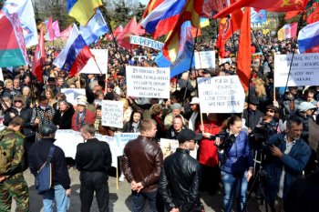 Митинг на Куликовом поле, 6 апреля