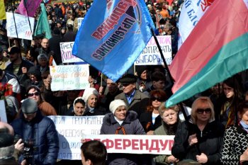 Митинг на Куликовом поле, 6 апреля