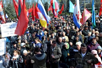Митинг на Куликовом поле, 6 апреля