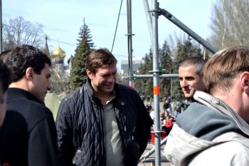 Митинг на Куликовом поле, 6 апреля