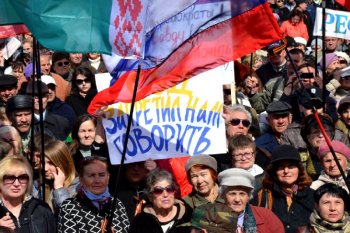 Митинг на Куликовом поле, 6 апреля