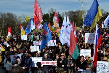 Митинг на Куликовом поле, 6 апреля