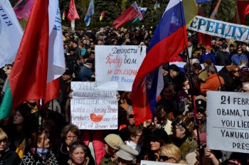 Митинг на Куликовом поле, 6 апреля