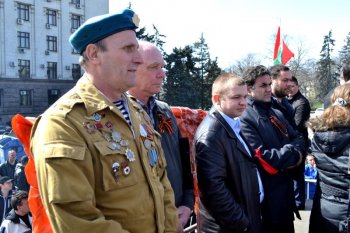 Митинг на Куликовом поле, 6 апреля