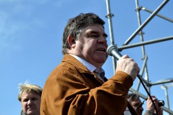 Митинг на Куликовом поле, 6 апреля