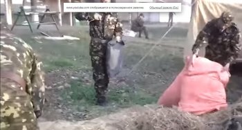 Мобилизация по-одесски (видео)