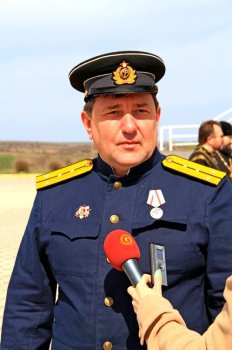 В честь освобождения Одессы состоялся автопробег военной техники и высадка деревьев