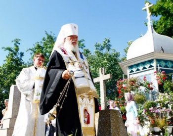 Митрополит Агафангел благословил молиться о погибших воинах-освободителях