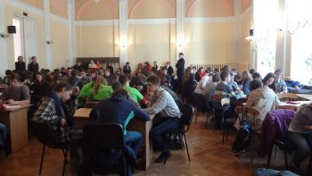 В Одессе состоялся финал «Что? Где? Когда?» среди школьных команд