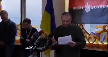 Некто Ярош объявил войну России и призвал убивать инакомыслящих (видео)