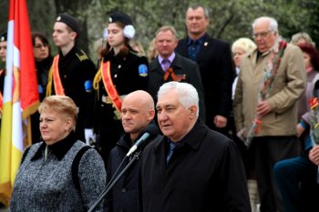 Геннадий Труханов: «Наш долг – отдать дань памяти тем, кто погиб за свободу, за мирную жизнь будущих поколений»