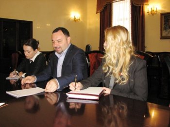 В одесской мэрии прошли встречи руководства города с представителями иностранных делегаций