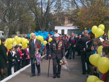 Одесса празднует День освобождения от немецко-фашистских захватчиков