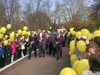 Одесса празднует День освобождения от немецко-фашистских захватчиков