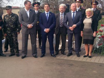 Одесса празднует День освобождения от немецко-фашистских захватчиков