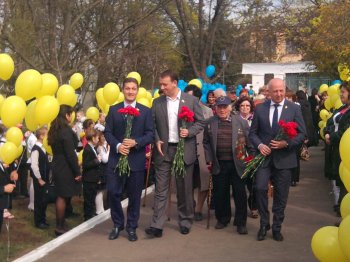 Одесса празднует День освобождения от немецко-фашистских захватчиков