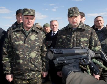 Турчинов поздравил одесситов с Днем освобождения