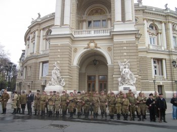 Одесса празднует день освобождения (фото)