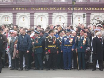 Одесса празднует день освобождения (фото)